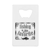 La pêche est ma citation préférée (Devant)