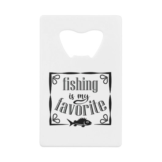 La pêche est ma citation préférée (Devant)