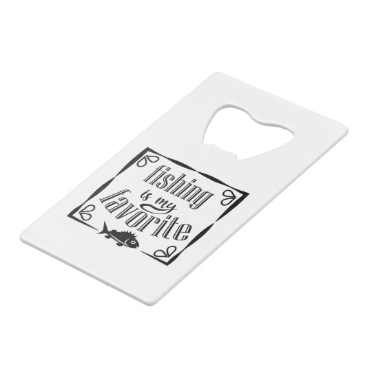 La pêche est ma citation préférée (Devant Angle)