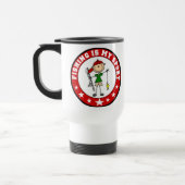 La pêche est ma tasse de voyage de sport (Gauche)