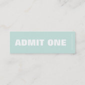 La pêche et crusing admettent un carte de visite (Dos)