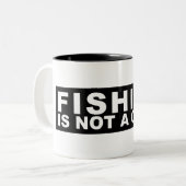 La pêche n'est pas une tasse de crime (Devant gauche)