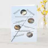 La pêche plaisante le numéro de carte 1 (Fleur jaune)