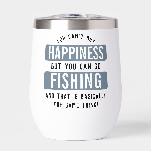 La pêche sur mesure est le bonheur La pêche amusan (Avant)