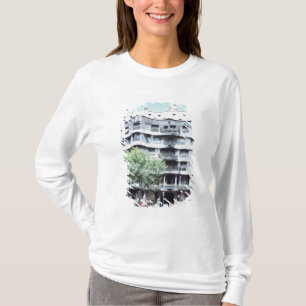 La Pedrera of Casa Mila, 1905-10 T-shirt