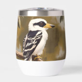 La peinture australienne Kookaburra, (Avant)