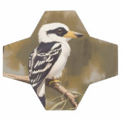 La peinture australienne Kookaburra, (Plat)