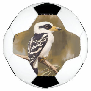 La peinture australienne Kookaburra,