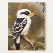 La peinture australienne Kookaburra, (Dos)