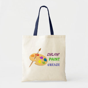 La peinture d'aspiration créent le sac d'art de