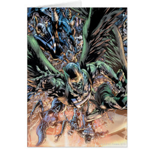 La peinture de groupe de nuit la plus noire -