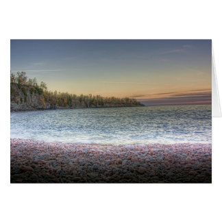 La péninsule du lac