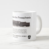 La Pennsylvanie 1926, Le Jumbo Mug (Devant droit)