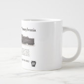 La Pennsylvanie 1926, Le Jumbo Mug (Droite)