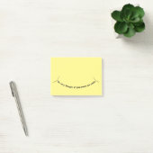 La pensée de vous post-it (Bureau)