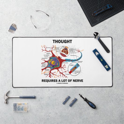 La Pensée Nécessite Beaucoup De Synapse Neurotique (Poste de travail)