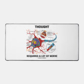 La Pensée Nécessite Beaucoup De Synapse Neurotique (Recto)