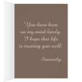 La pensée Vintage afro-américaine de vous (Intérieur (Droit))