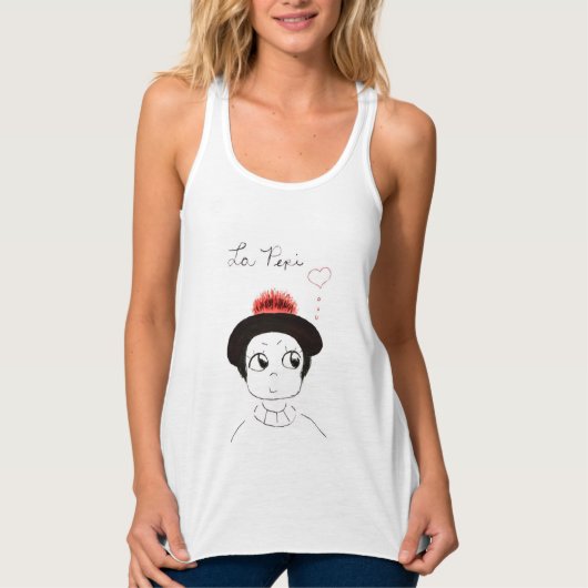 La Pepi Tee Tanktop (Voorkant)