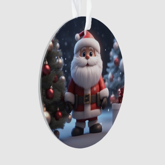 La Père Noël drôle (devant)