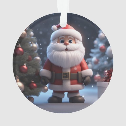 La Père Noël drôle (dos)