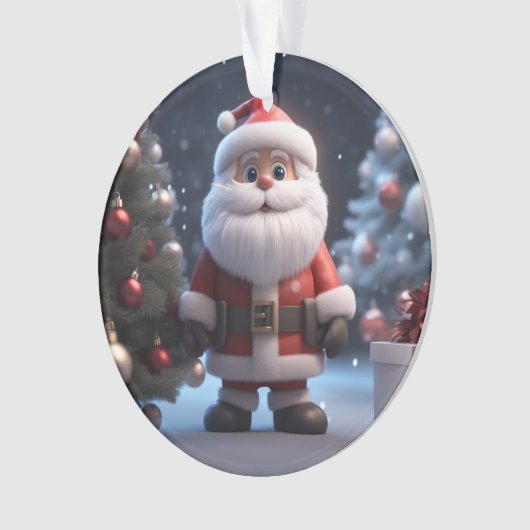 La Père Noël drôle (devant)