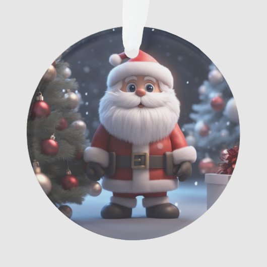 La Père Noël drôle (devant)