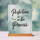 La perfection est dans le processus (Neutre)