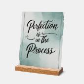 La perfection est dans le processus (Angle)