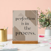 La perfection est dans le processus (Mariage)