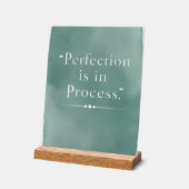 La perfection est dans le processus (Angle)