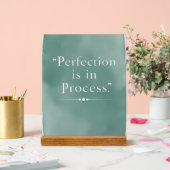 La perfection est dans le processus (Mariage)
