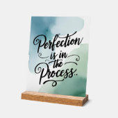 La perfection est dans le processus (Angle)