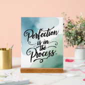 La perfection est dans le processus (Mariage)
