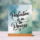 La perfection est dans le processus, option 2 (Neutre)