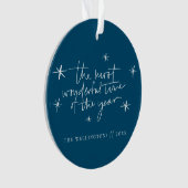 La période la plus merveilleuse du bleu de (devant)