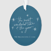 La période la plus merveilleuse du bleu de (devant)