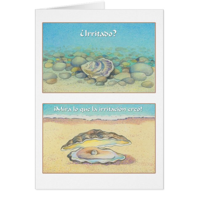 La Perla, tarjeta (Devant)