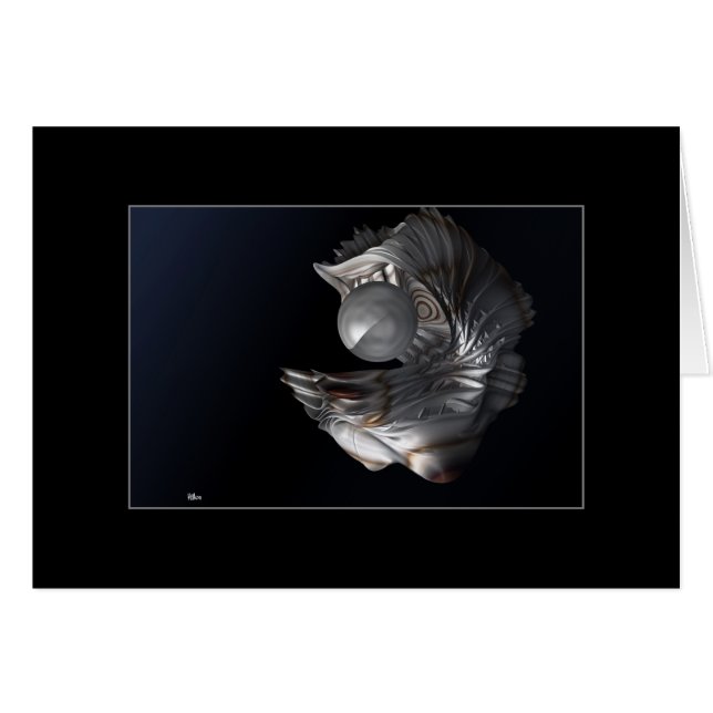 La perle secrète (Devant horizontal)