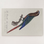 La Perruche Ara, een kloof variëteit Legpuzzel (Horizontaal)