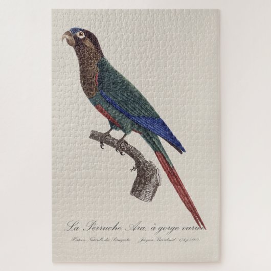 La Perruche Ara, een kloof variëteit Legpuzzel (Verticaal)