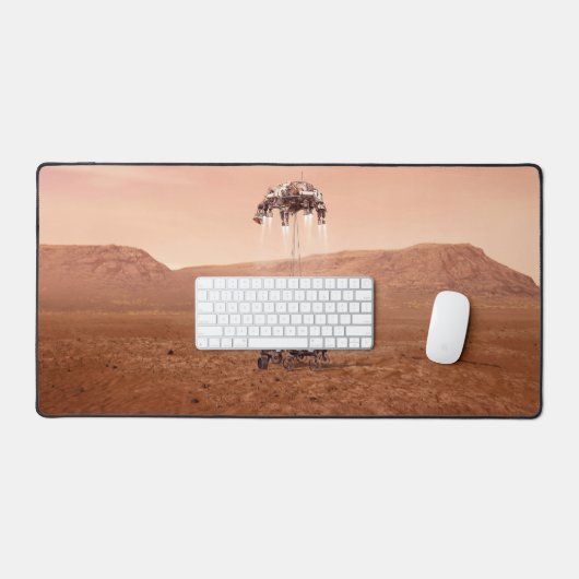 La Persévérance Arrive En Toute Sécurité Sur Mars. (Clavier et souris)