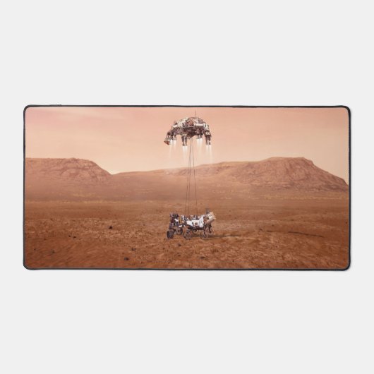 La Persévérance Arrive En Toute Sécurité Sur Mars. (Recto)