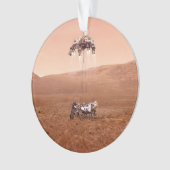 La Persévérance Arrive En Toute Sécurité Sur Mars. (devant)