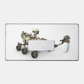 La Persévérance Mars Rover Sur Arrière - plan Blan (Clavier et souris)