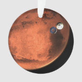 La Persévérance Rover Abandonne Son Étape De Crois (devant)