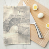 La Personnaliser de serviettes de cuisine de l'Old (Quart Plié)