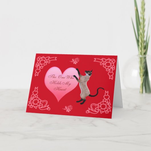 La personne qui tient ma carte de coeur (Devant)