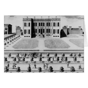 La perspective de sud-ouest de sa grâce