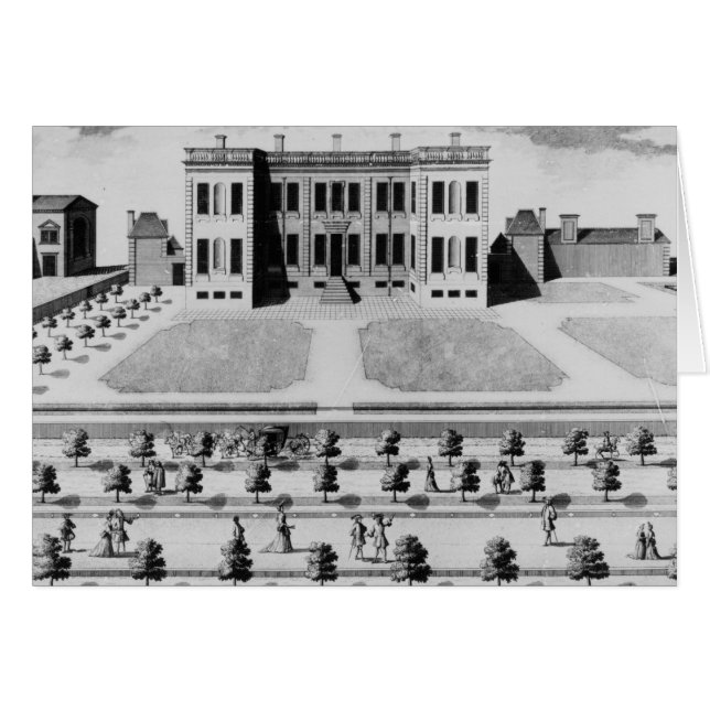 La perspective sud-ouest de sa grâce (Devant horizontal)